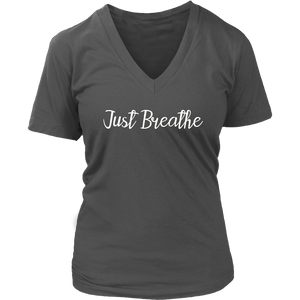 Just Breathe VNeck