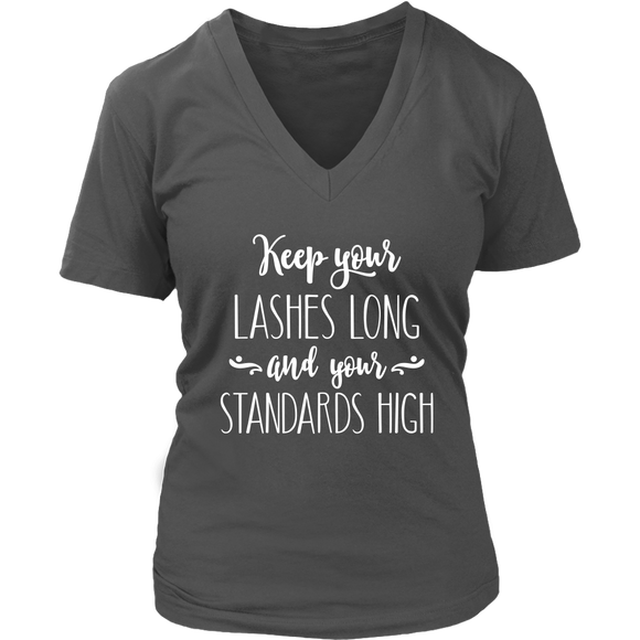 Long Lashes High Standards