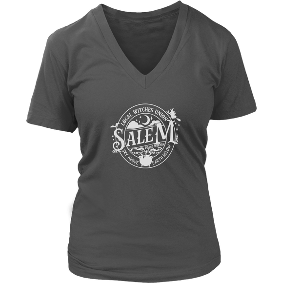 Local Witches Union V-Neck