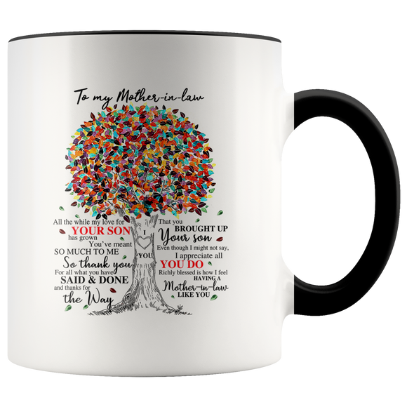 Mother-in-Law Mug