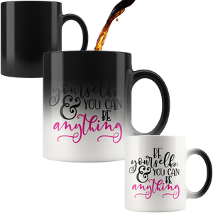 Be Yourself Magic Mug