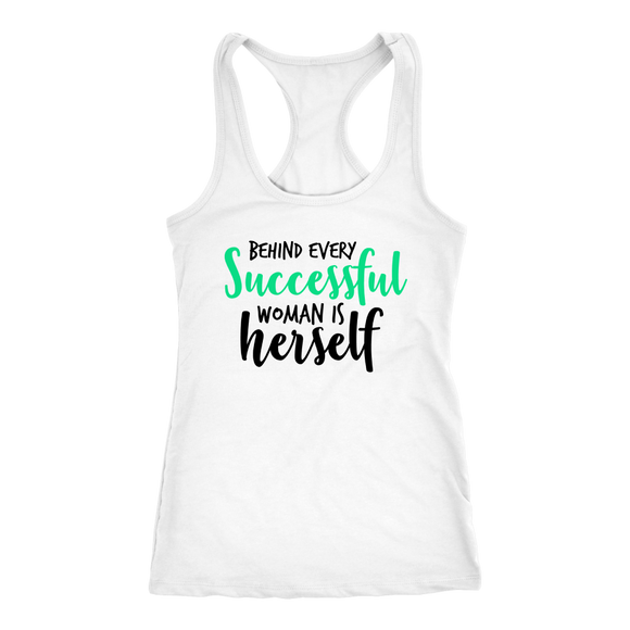 Behind Every Successful Woman Tank
