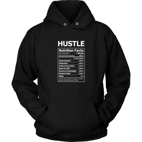 Hustle Nutrition Facts