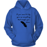 Want to Fly Hoodie