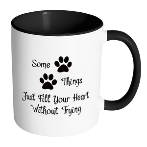Pets Fill Your Heart Mug