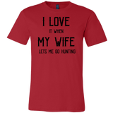 I Love My Wife/Hunting T-Shirt