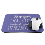 Long Lashes High Standards