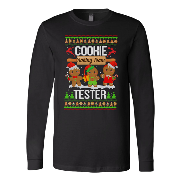 Cookie Tester - Ugly Sweater