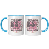 Bag and Shoes Mug
