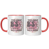 Bag and Shoes Mug