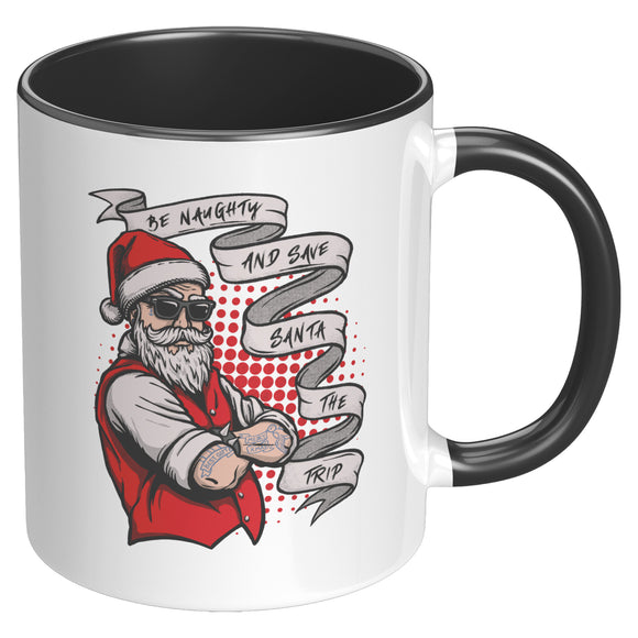 Be Naughty Christmas Mug