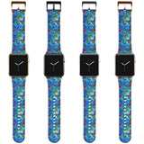 Blue Butterfly Watch Band