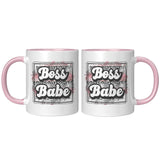 Boss Babe Deco Mug