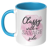 Classy Savage Mug