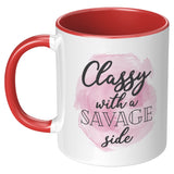 Classy Savage Mug