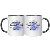 Control Freak Mug