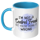 Control Freak Mug
