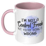 Control Freak Mug