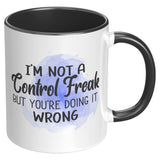 Control Freak Mug