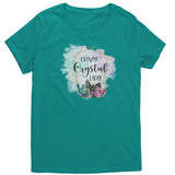 Crazy Crystal Lady T-Shirt