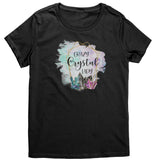 Crazy Crystal Lady T-Shirt