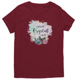 Crazy Crystal Lady T-Shirt