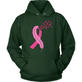 Breast Cancer Ribbon Hoodie