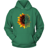 Wild & Free Sunflower Hoodie