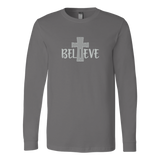 Believe Cross Long Sleeve