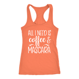 Coffee & Mascara Tank