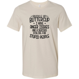 Buttercup, Stupid People