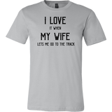 I Love My Wife/Track T-Shirt