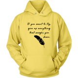 Want to Fly Hoodie
