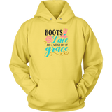 Boot, Lace, Grace Hoodie