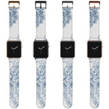 Floral Drawing Watch Band