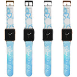 Frosty Watercolor Watch Band