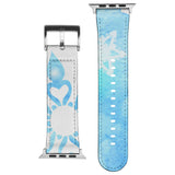 Frosty Watercolor Watch Band