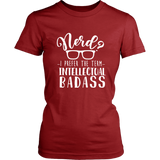 Intellectual Badass TShirt