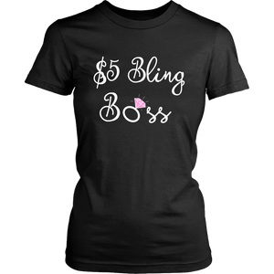 Five Dollar Bling Boss TShirt