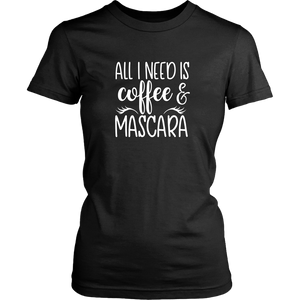 Coffee & Mascara TShirt