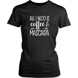 Coffee & Mascara TShirt