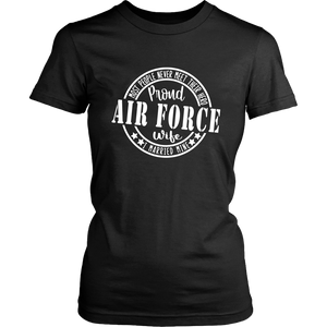 Proud Air Force Wife