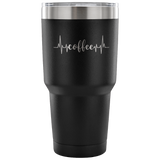 Coffee Heartbeat Tumbler