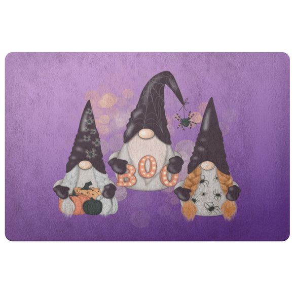 Halloween Gnomes Doormat