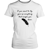 Want to Fly TShirt