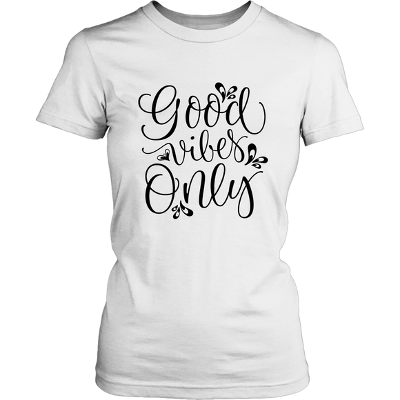 Good Vibes Only TShirt
