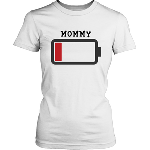 Mommy Battery TShirt