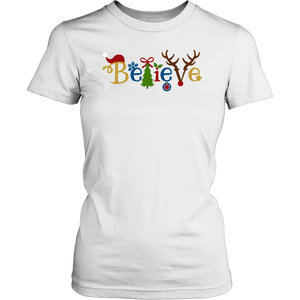 Believe Christmas T-Shirt