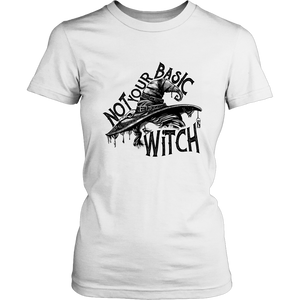 Not Your Basic Witch T-Shirt