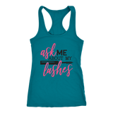Ask Me About My Lashes Tank